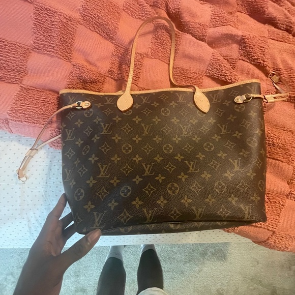 Christian Louboutin Handbags - Louis Vuitton neverfull
